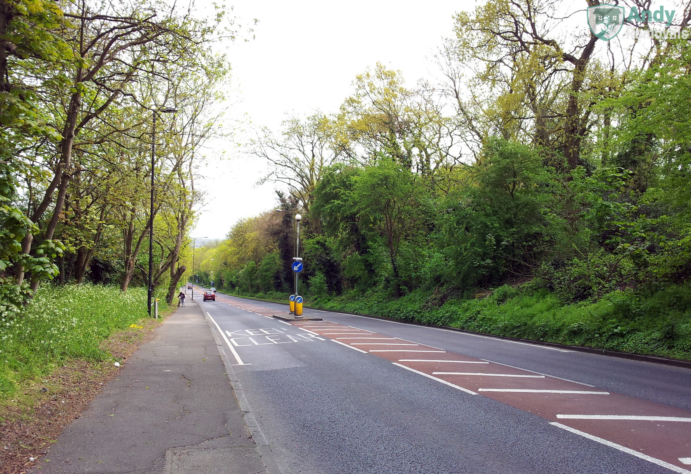 Andy Removal Shooter's Hill (SE18)